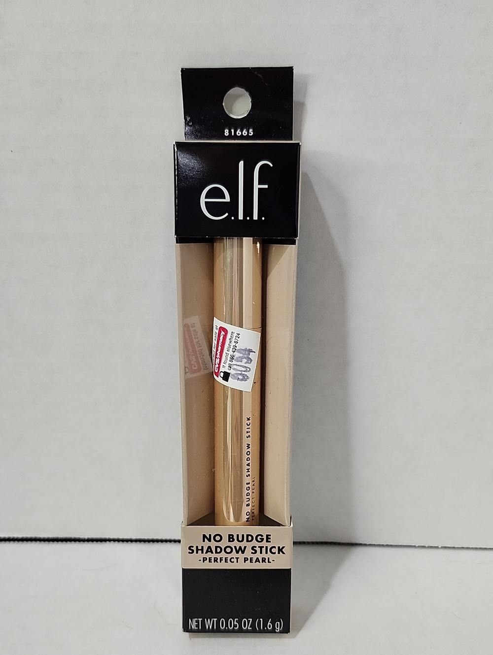 💋5/$25 ELF Satin Eyeliner Pencil & No Budge Shadow Stick In Perfect Pearl - Picture 5 of 7